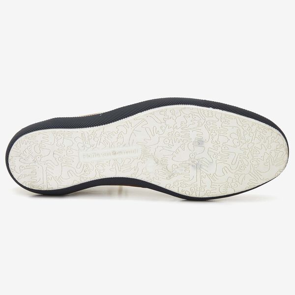 Floris van Bommel cognac leren heren veterboot