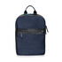 Rugzak textiel blauw