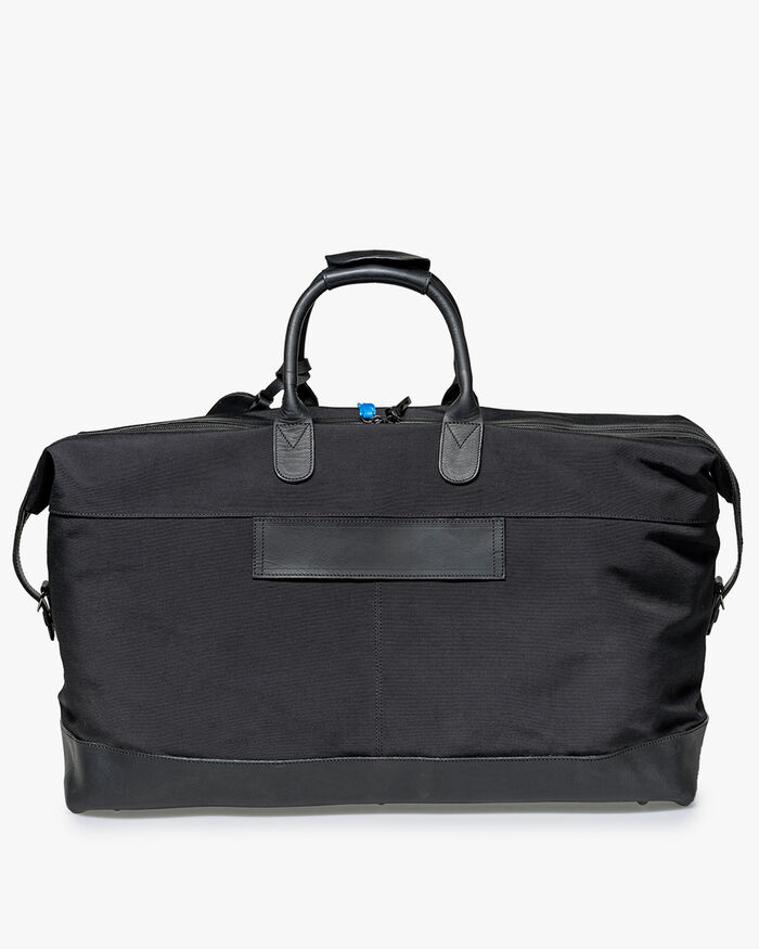 Weekender textiel zwart