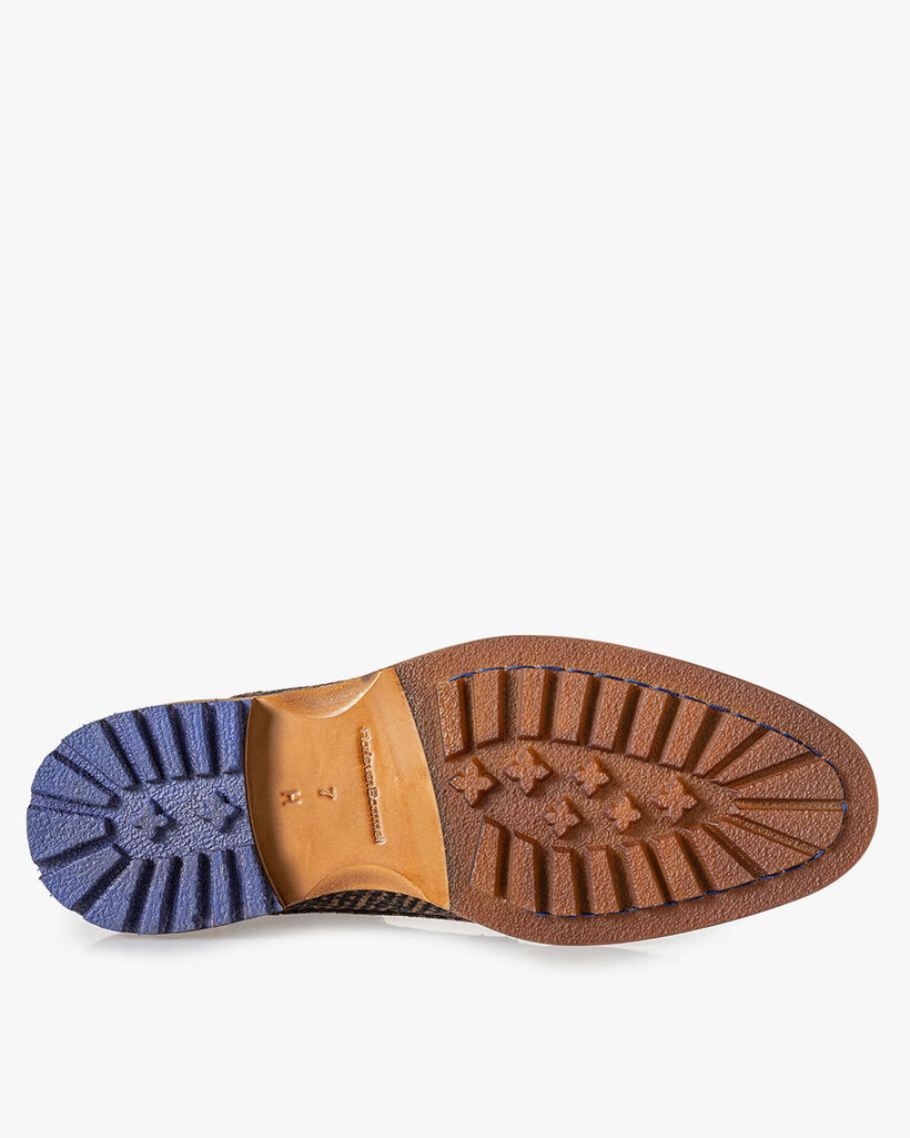 Crepi boot bruin met print