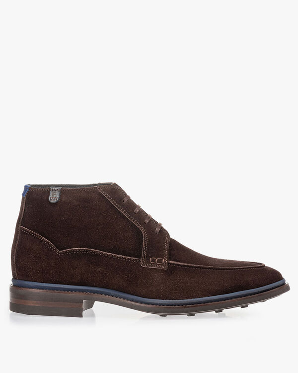 Veterboot bruin su&egrave;de