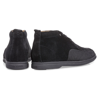 Halfhoge su&egrave;de veterboot