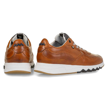 Nineti kalfsleer cognac