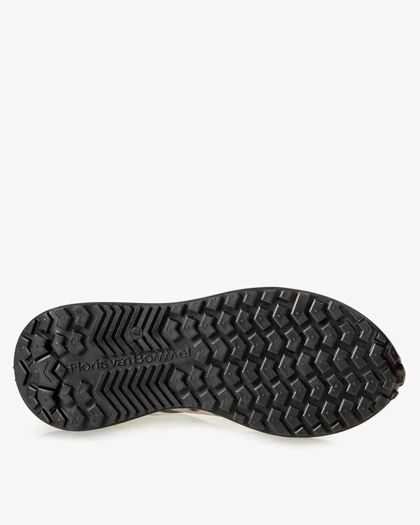 Sneaker Space Invaders wit