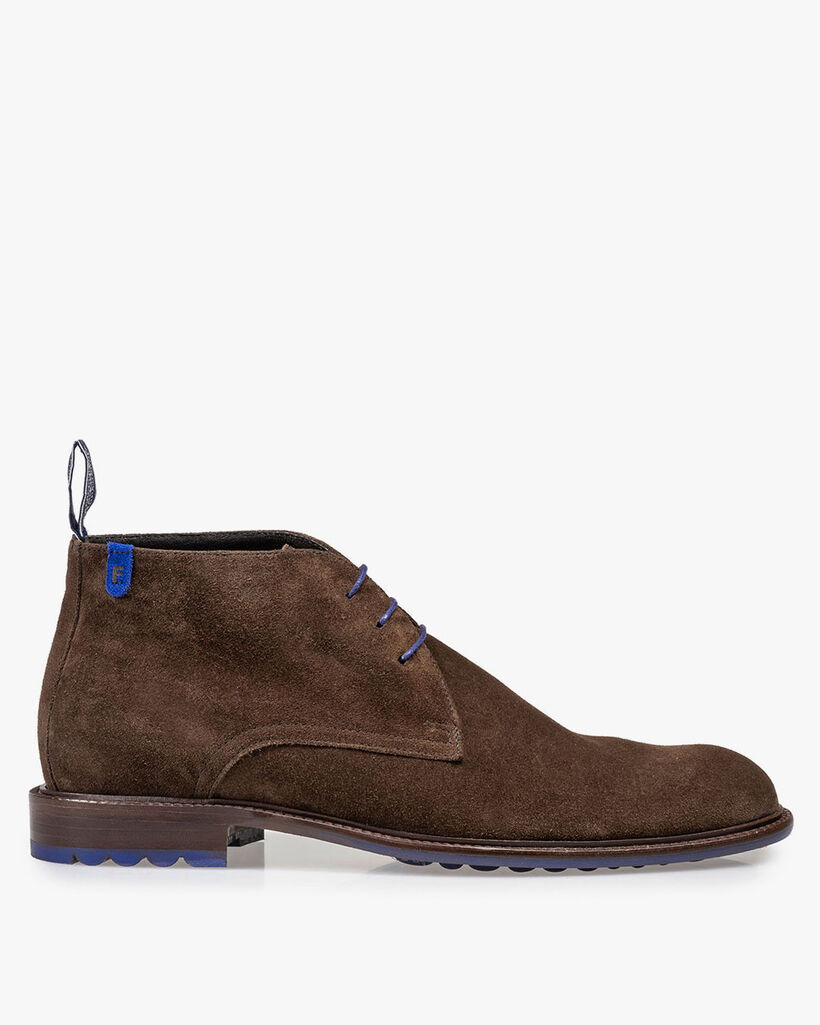 Veterboot su&egrave;de taupe