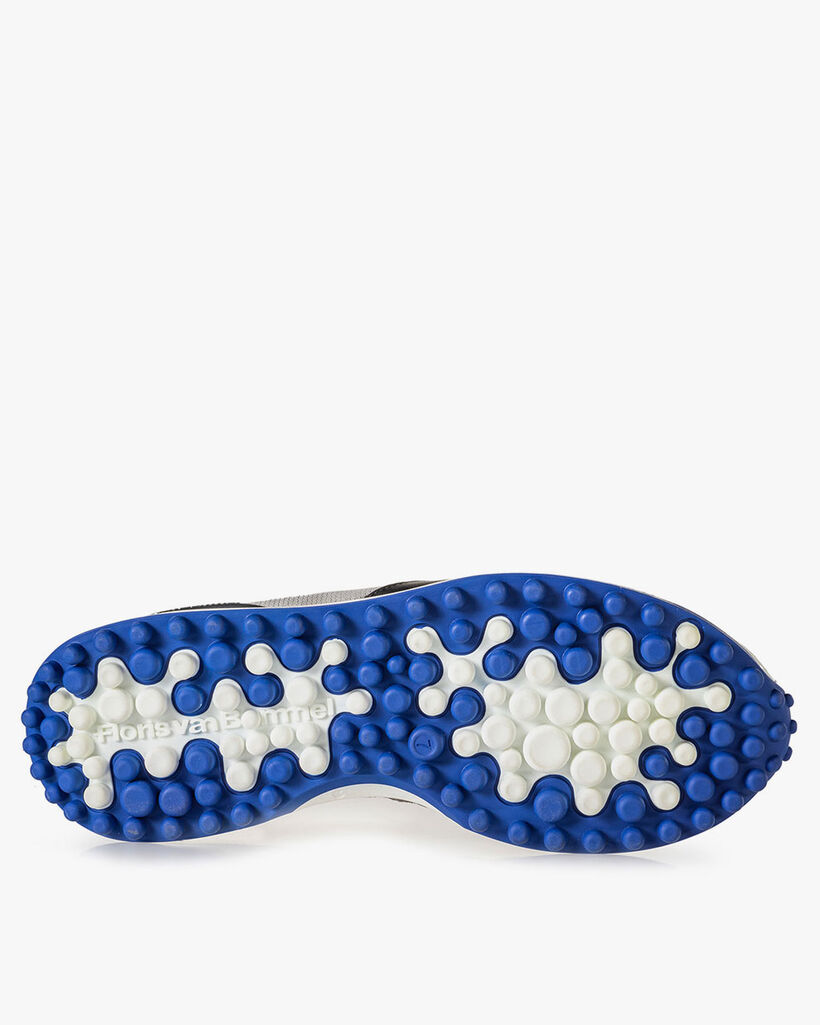 Noppi sneaker donkerblauw