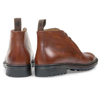 Kalfsleren veterboot cognac
