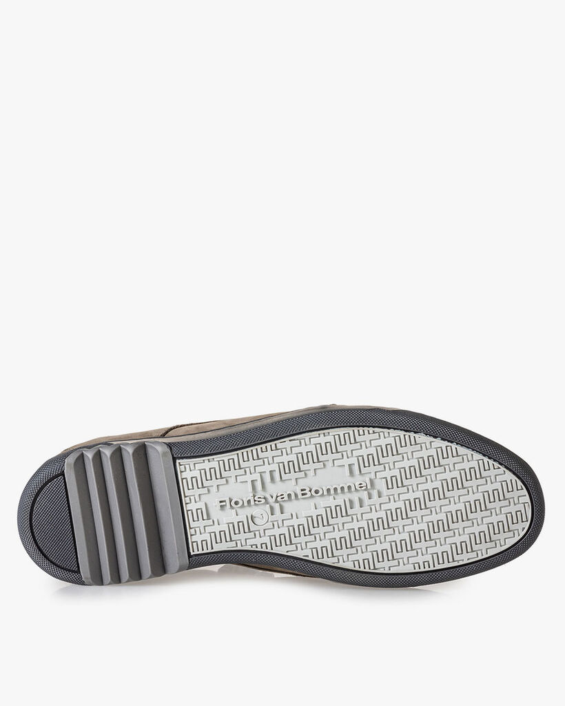 Sneaker nubuck grey