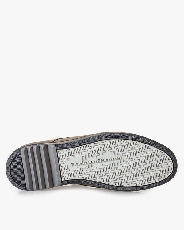 Sneaker nubuck grey