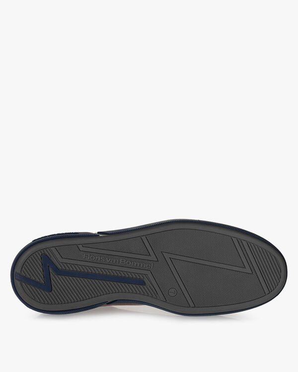 Sneaker calf leather cognac