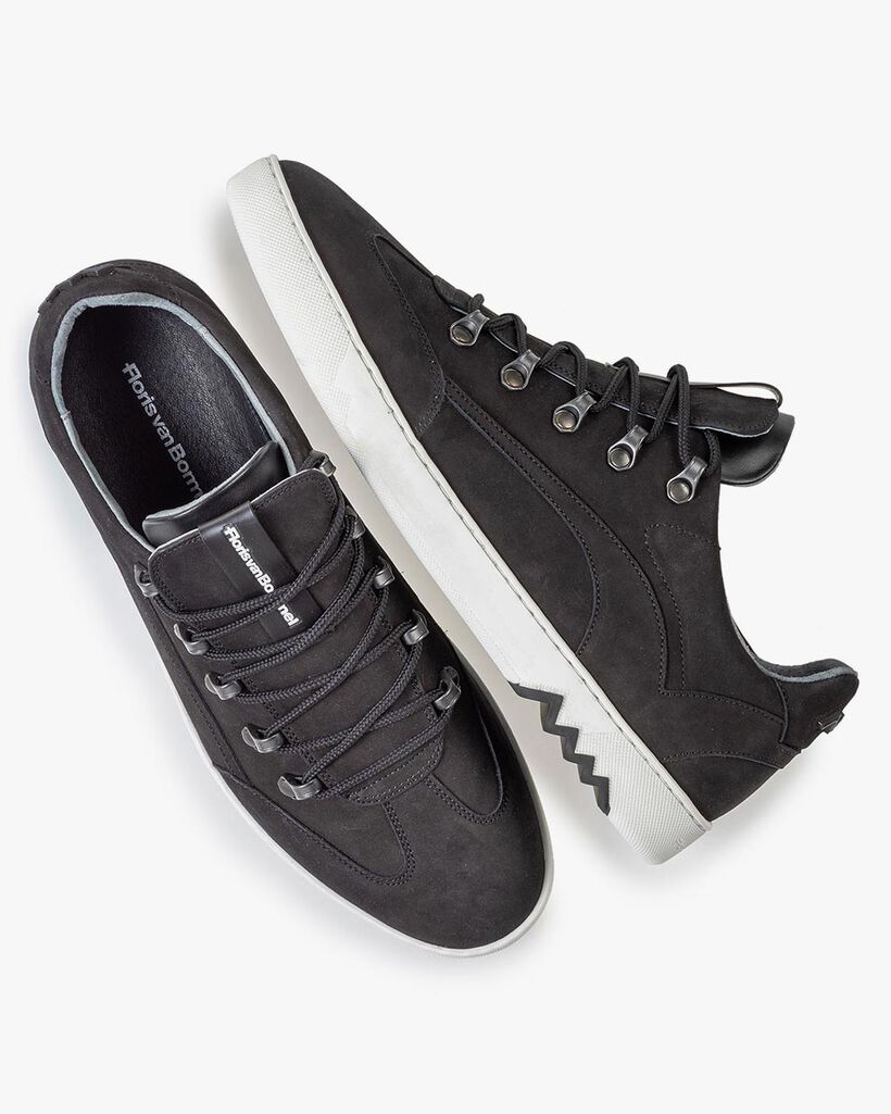 Sneaker nubuck black