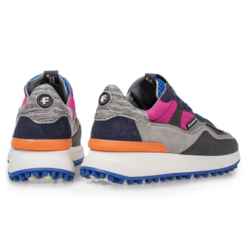 Noppi sneaker paars