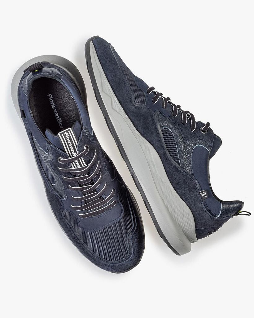 Bulki sneaker donkerblauw