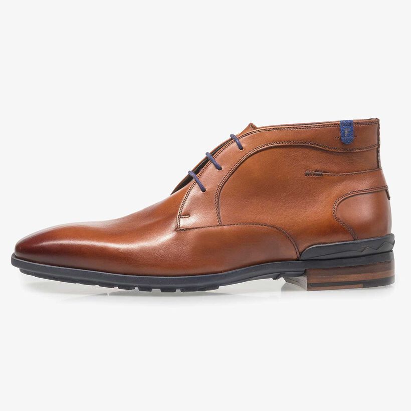 Kalfsleren veterboot cognac