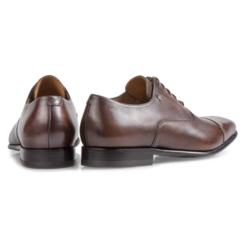 Bruine kalfsleren veterschoen