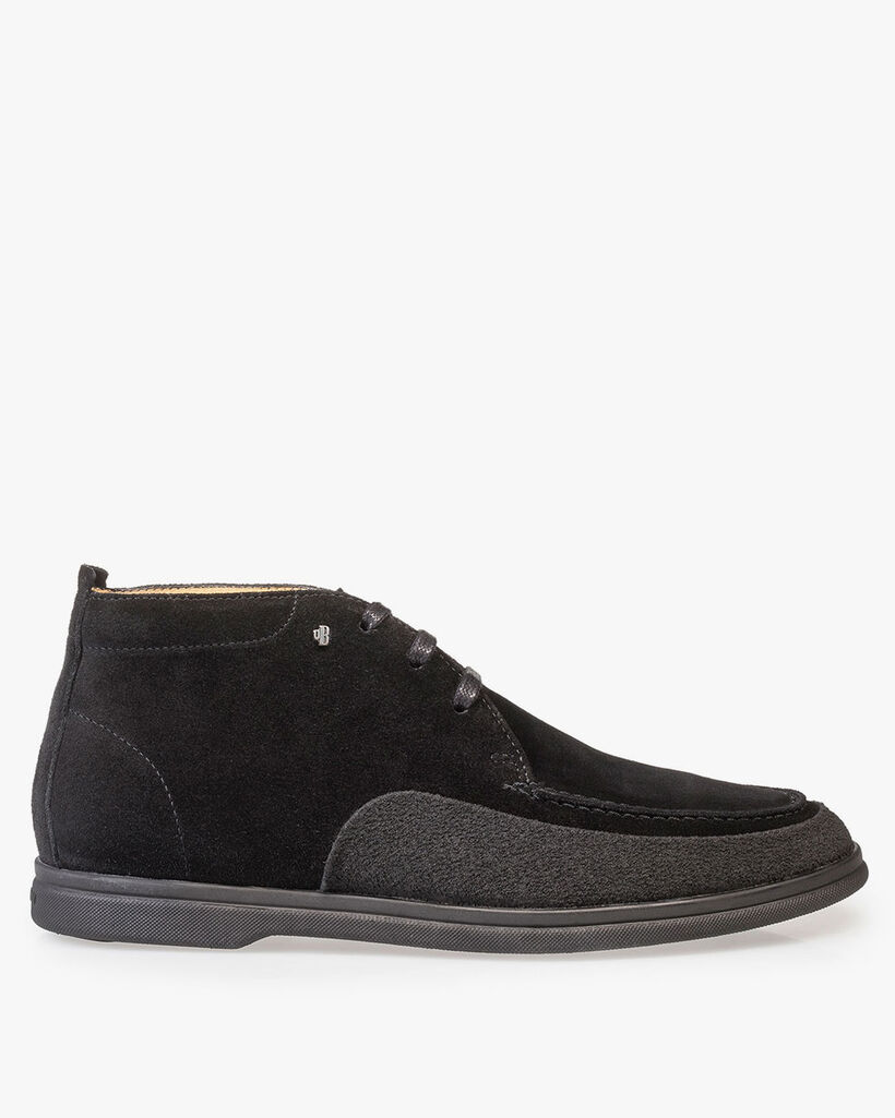 Halfhoge su&egrave;de veterboot