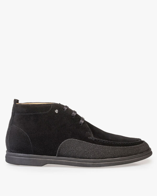 Halfhoge su&egrave;de veterboot