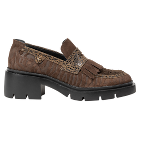 Dark brown