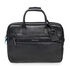 Office sleeve leer zwart