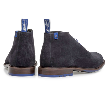 Veterboot su&egrave;de donkerblauw