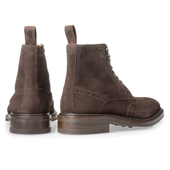 Boot su&egrave;de bruin