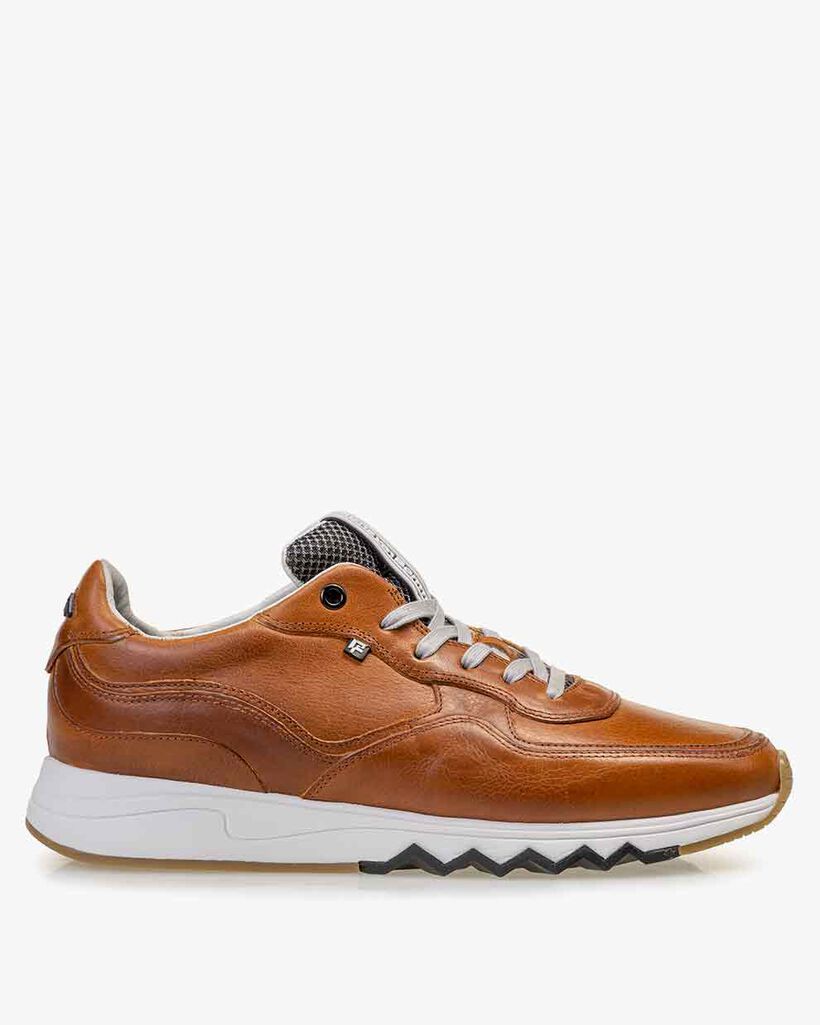 Nineti kalfsleer cognac