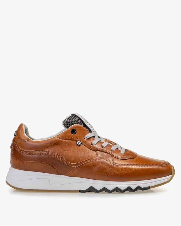Nineti kalfsleer cognac
