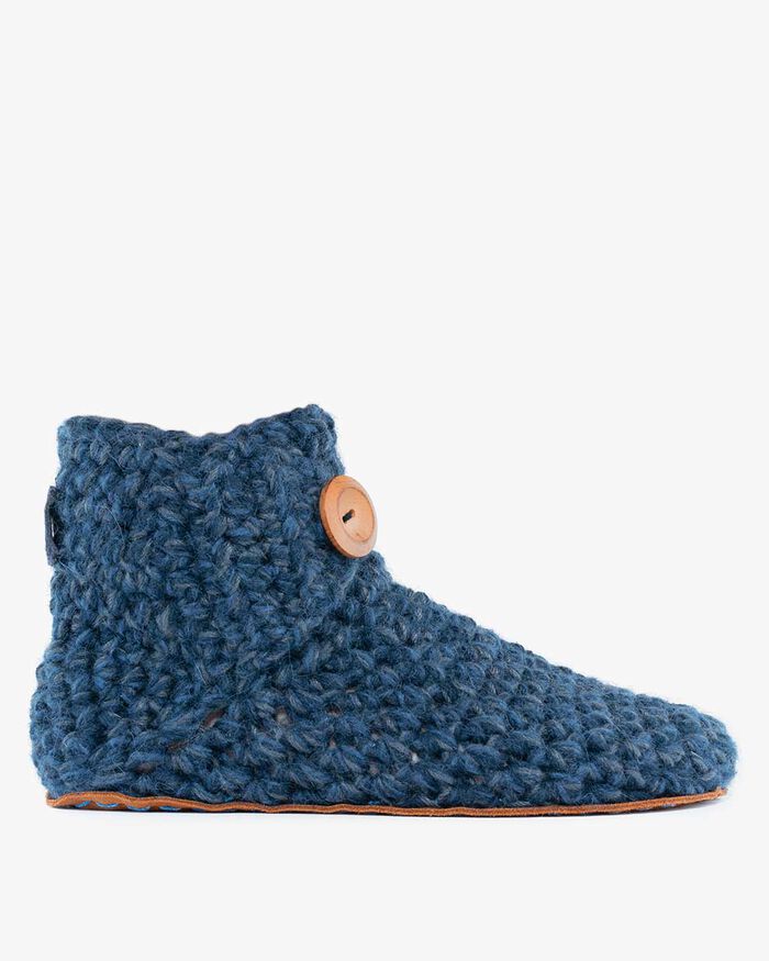 Kingdom Of Wow sloffen blauw