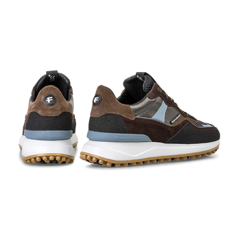 Noppi sneaker beige/black