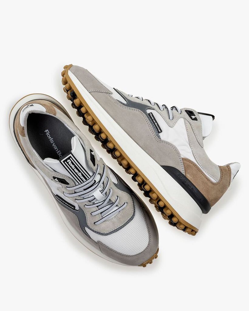 Noppi sneaker white