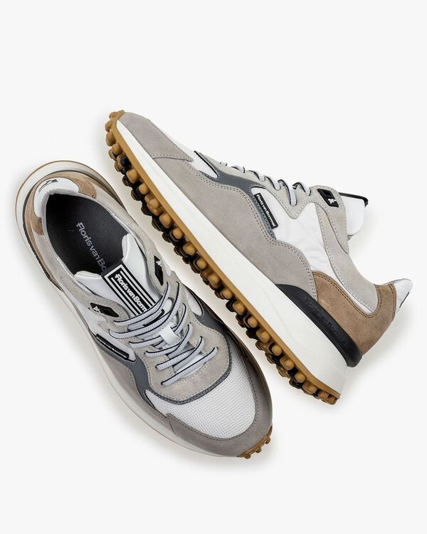 Noppi sneaker white