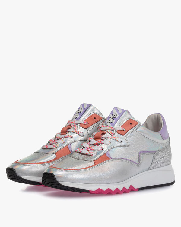 Nineti metallic zilver