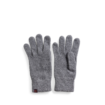 Handschoenen wol grijs