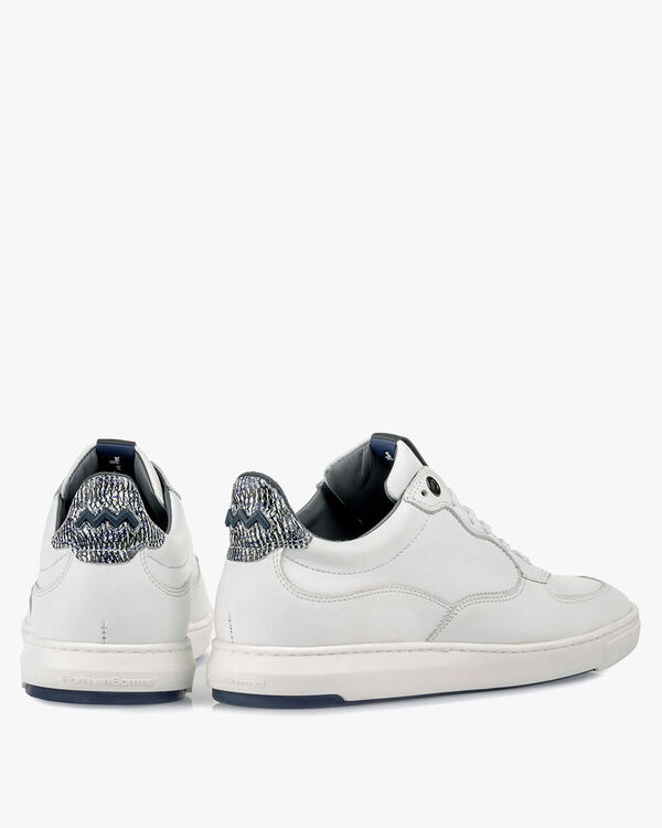 Sneaker wit kalfsleer