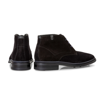 Veterboot su&egrave;de zwart