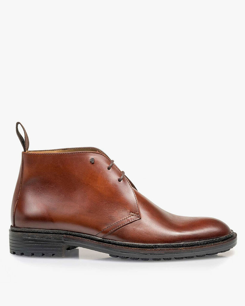 Kalfsleren veterboot cognac