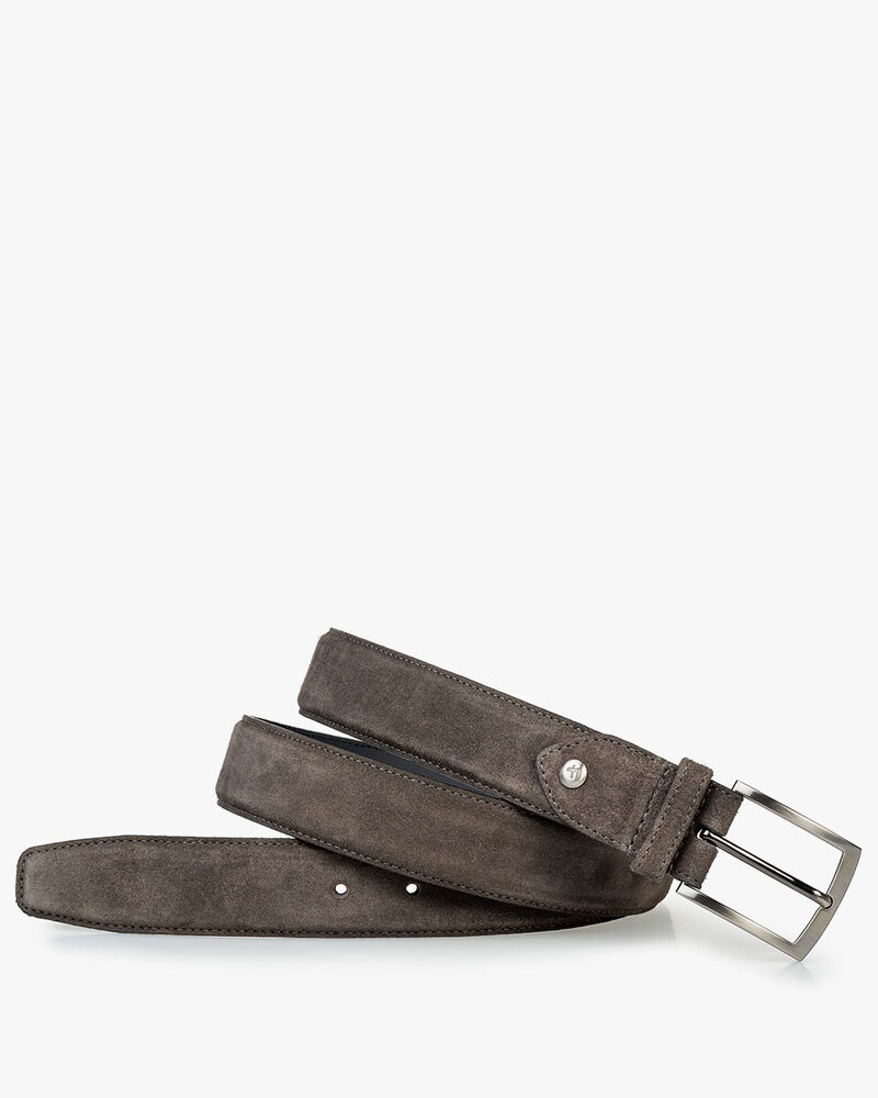 Riem su&egrave;de donkergrijs
