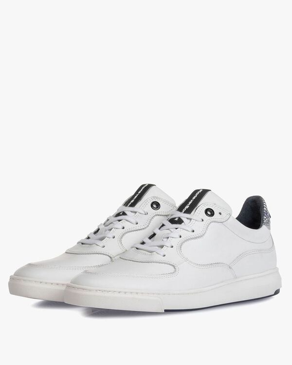 Sneaker wit kalfsleer