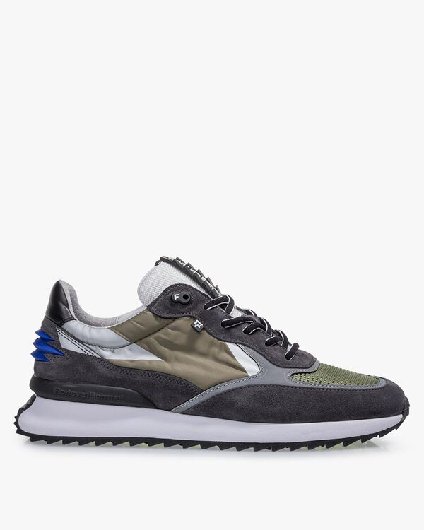 Sneaker textiel groen