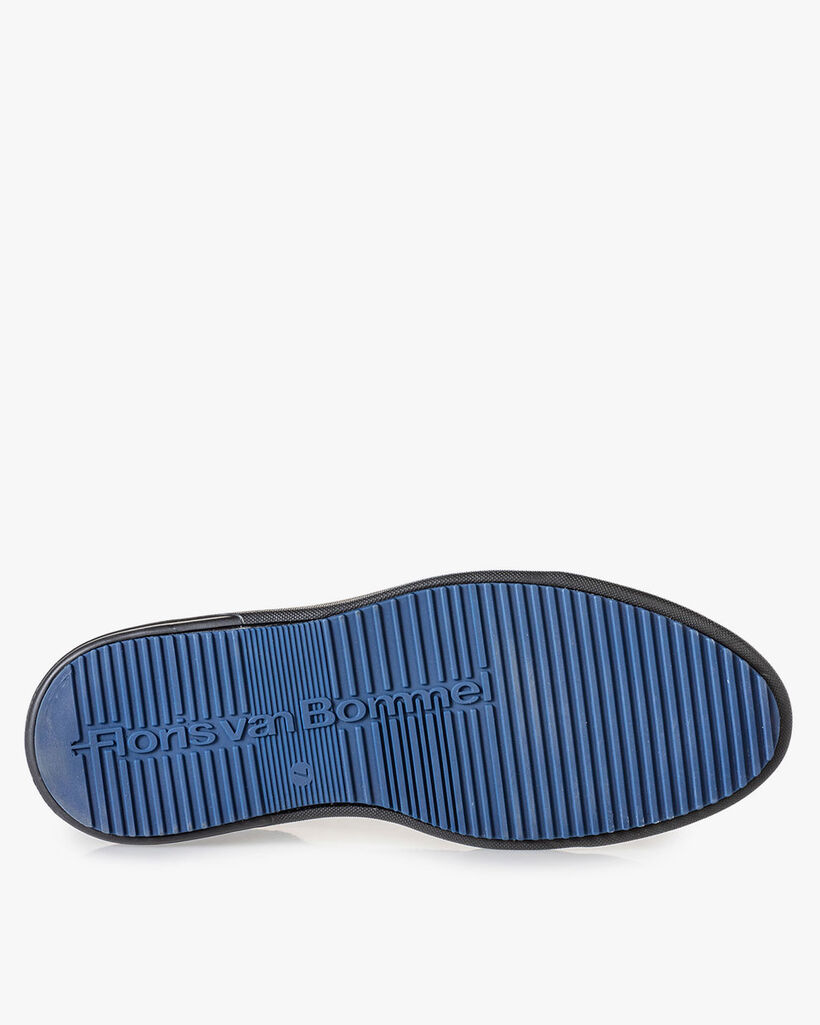 Boot zigzagprint bruin