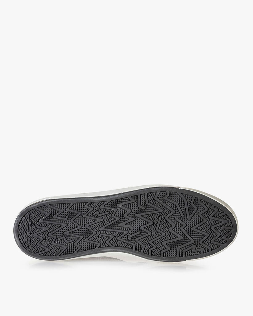 Sneaker snake print copper