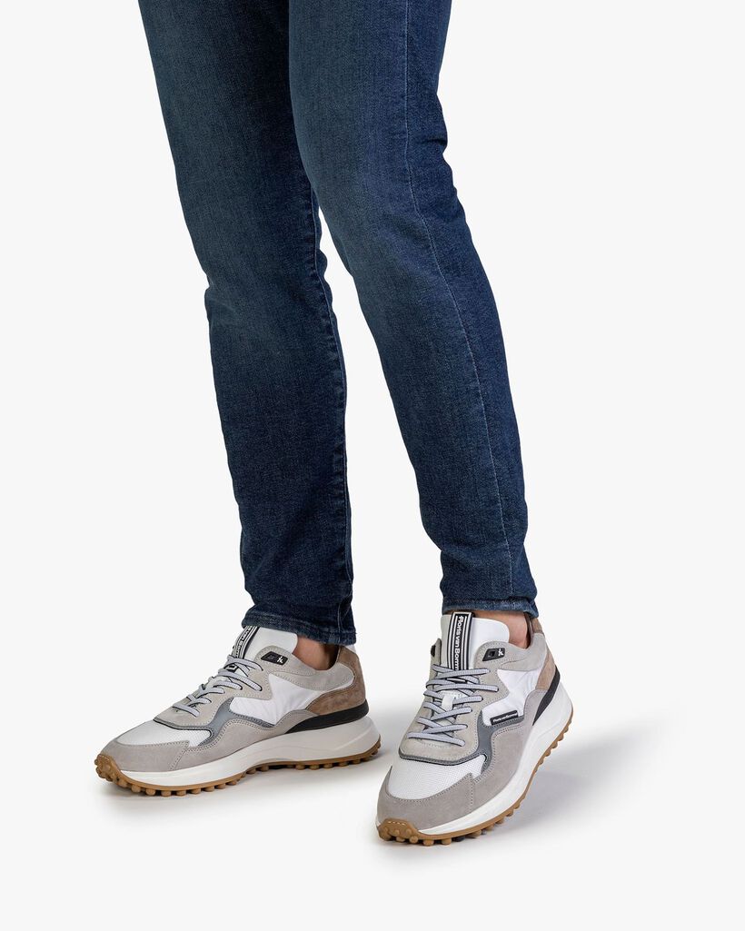 Noppi sneaker white