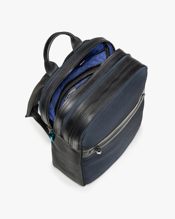 Rugzak textiel blauw