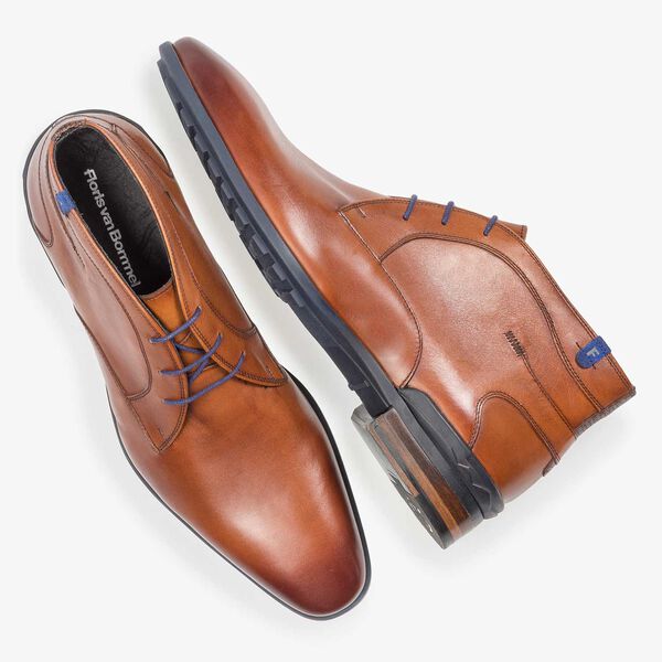 Kalfsleren veterboot cognac