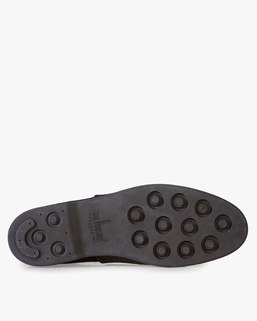 Halfhoge su&egrave;de veterboot