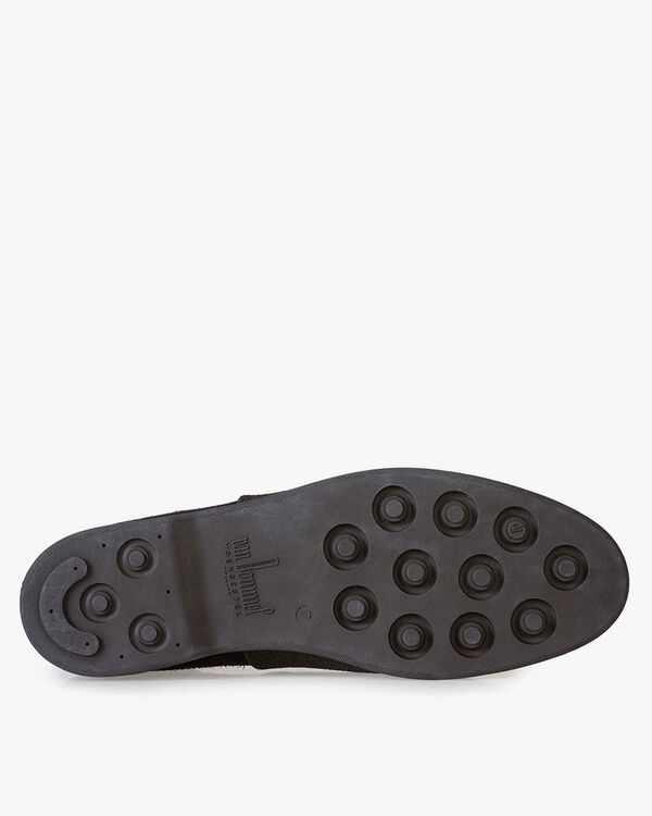Halfhoge su&egrave;de veterboot