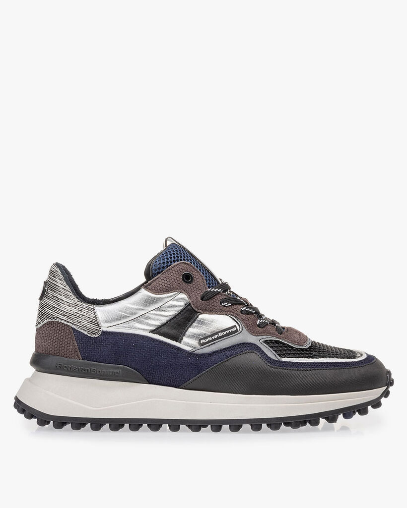 Noppi sneaker dark grey/blue