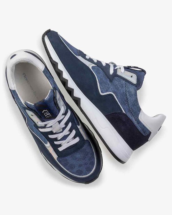 Nineti leather blue