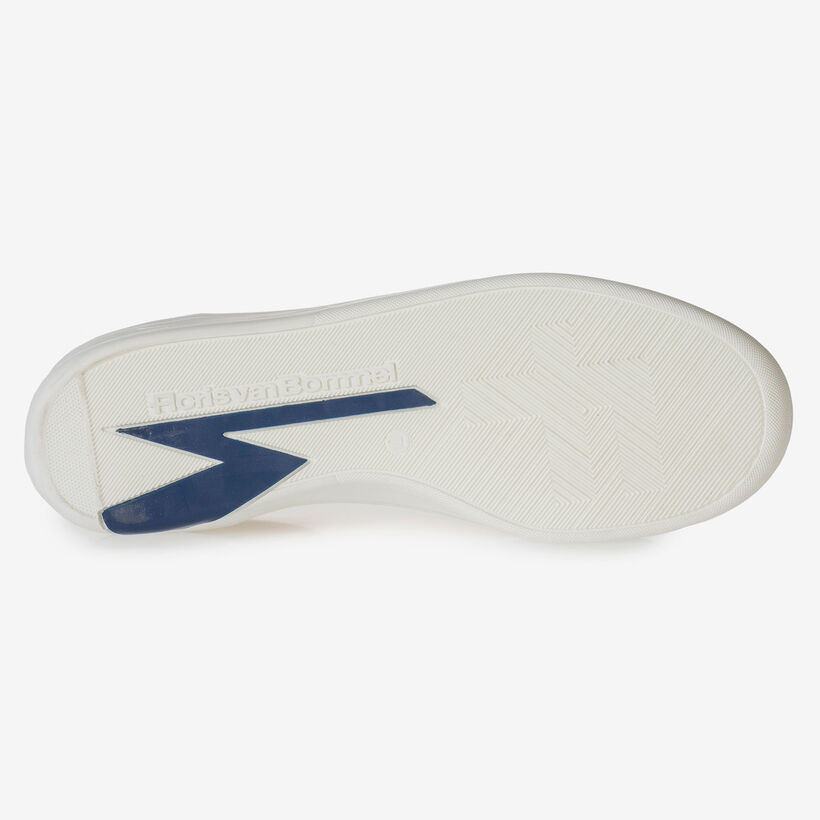 Gele su&egrave;de sneaker