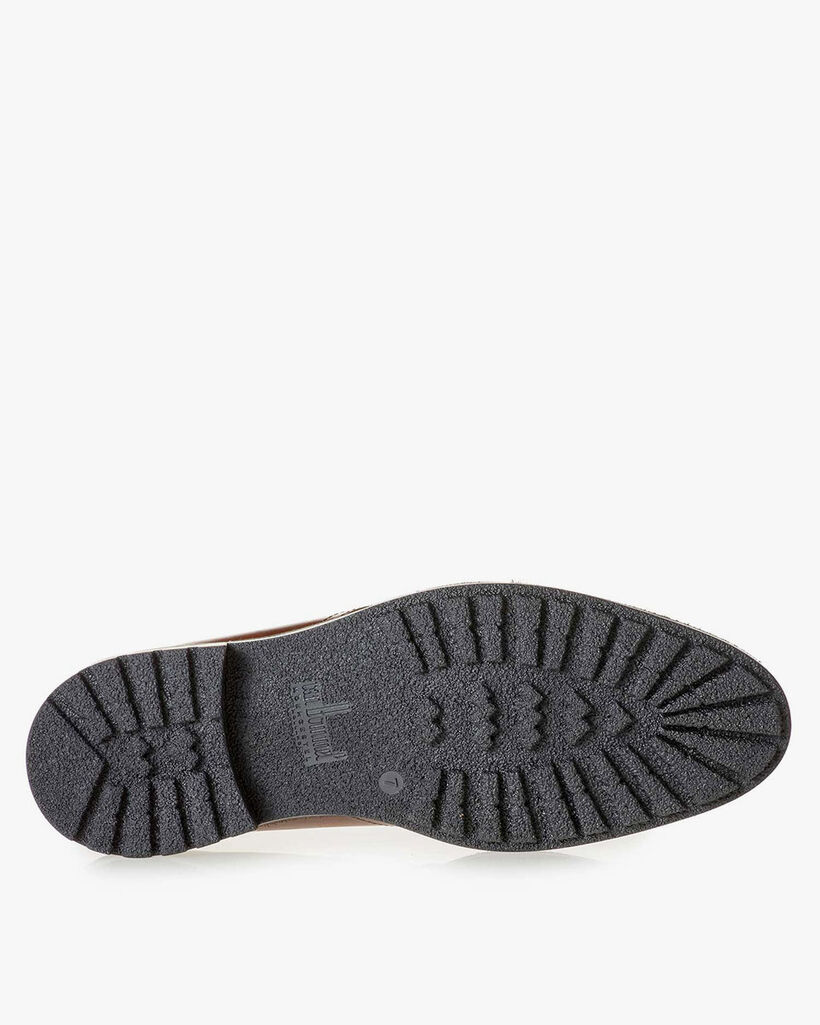 Kalfsleren veterboot cognac